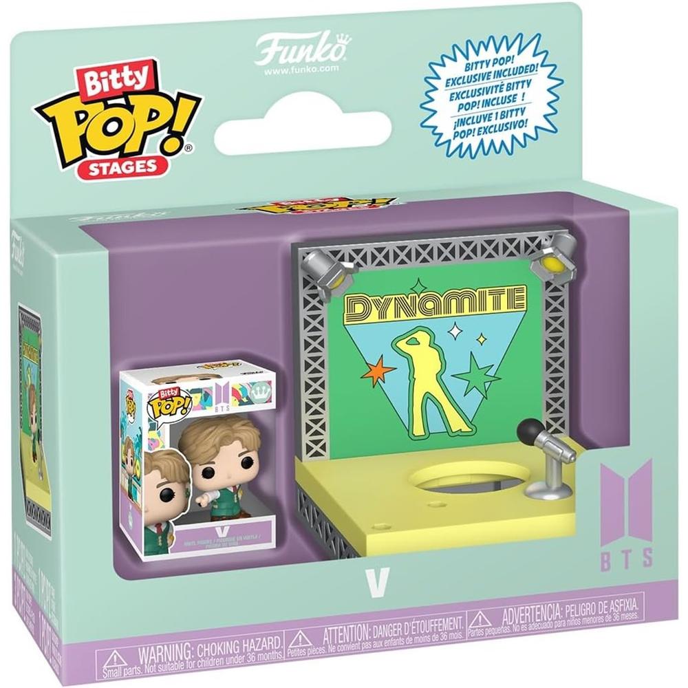 Funko pop bitty stages bts dynamite v Frikytopia
