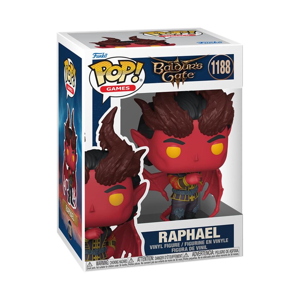 Figura POP Baldur's Gate 3 Raphael Cambion Devil