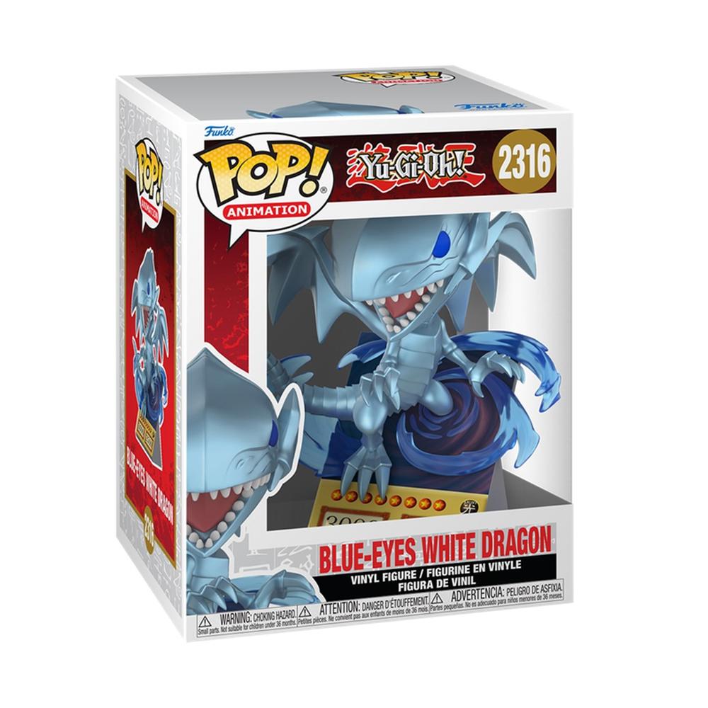 Figura POP Premium Yu-Gi-Oh! Blue-Eyes White Dragon