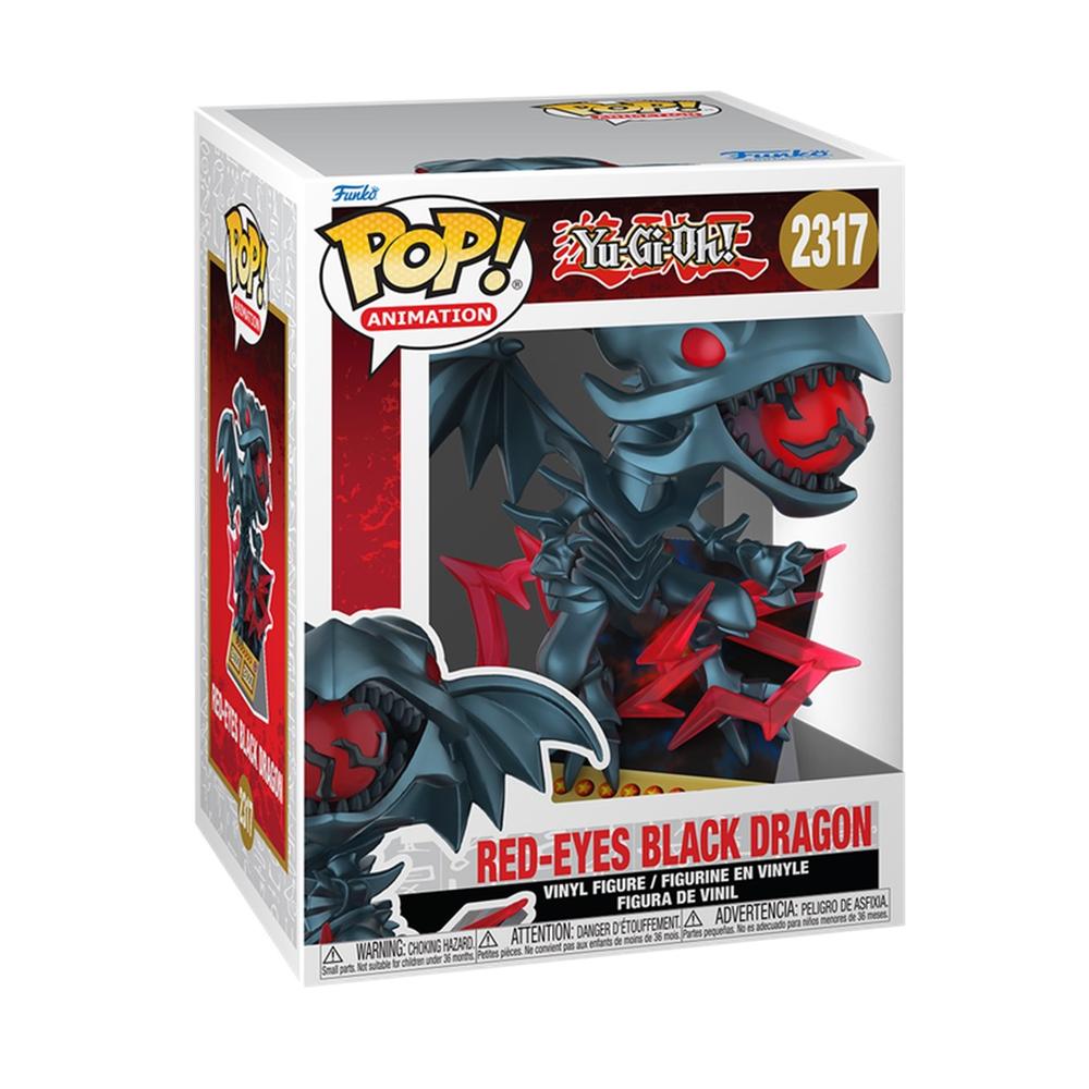 Figura POP Premium Yu-Gi-Oh! Red-Eyes Black Dragon