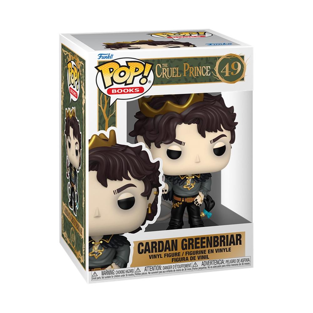 Folk of Air Series Figura POP! Books Vinyl Cardan Greenbriar 9 cm