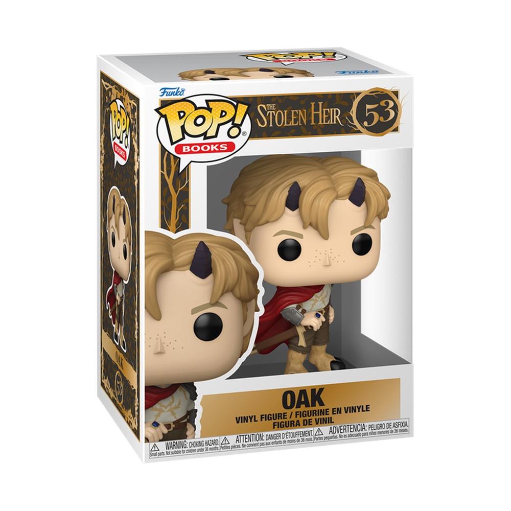 Funko pop books the stolen heir el legado robado oak Frikytopia