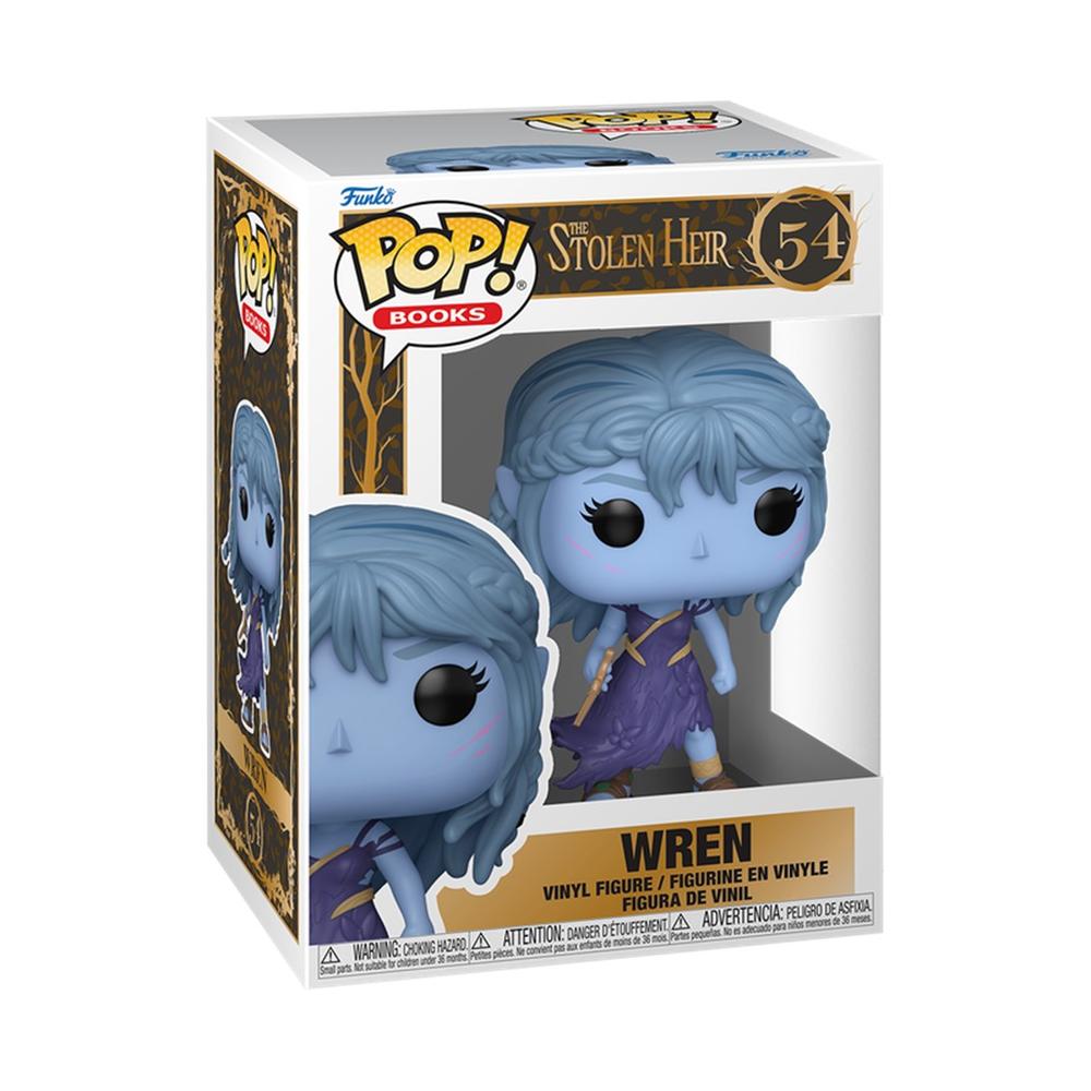 Funko pop books the stolen heir el legado robado wren Frikytopia