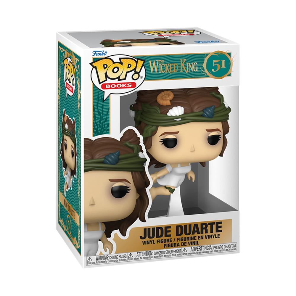 Funko pop books the folf of the air el rey malvado jude duarte Frikytopia