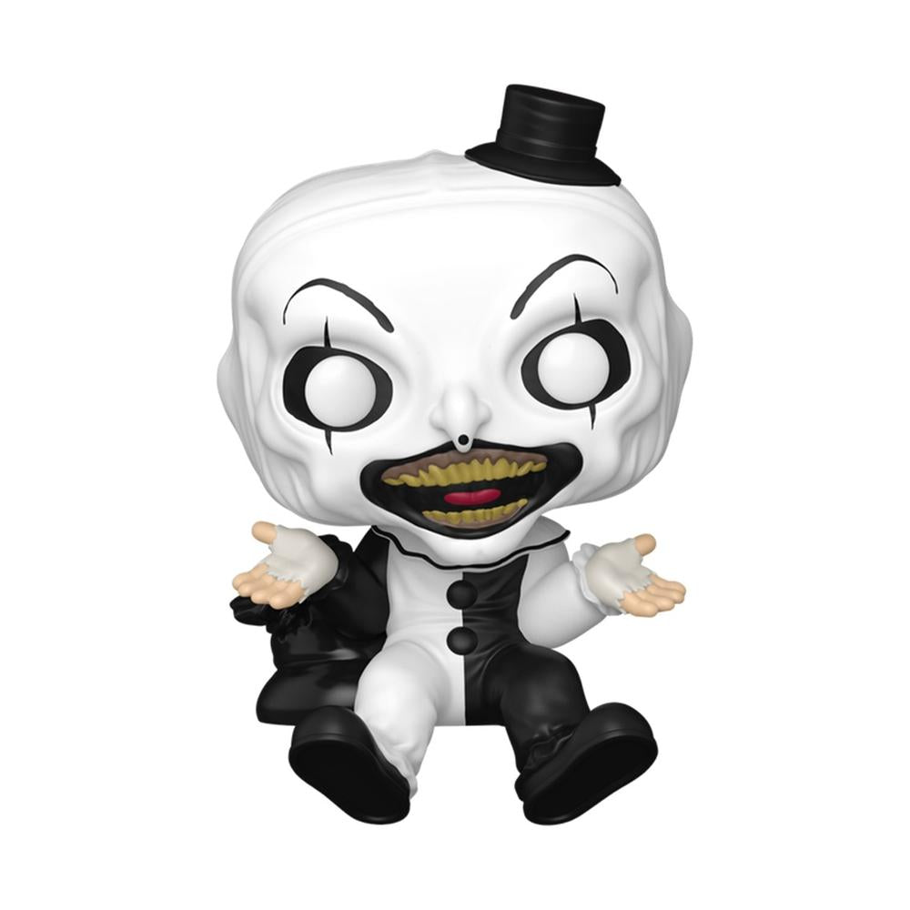 Figura POP Terrifier Art the Clown Shelf Sitter