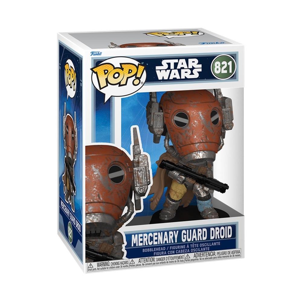 Figura POP Star Wars Mandalorian & Grogu Zeb Orrelios