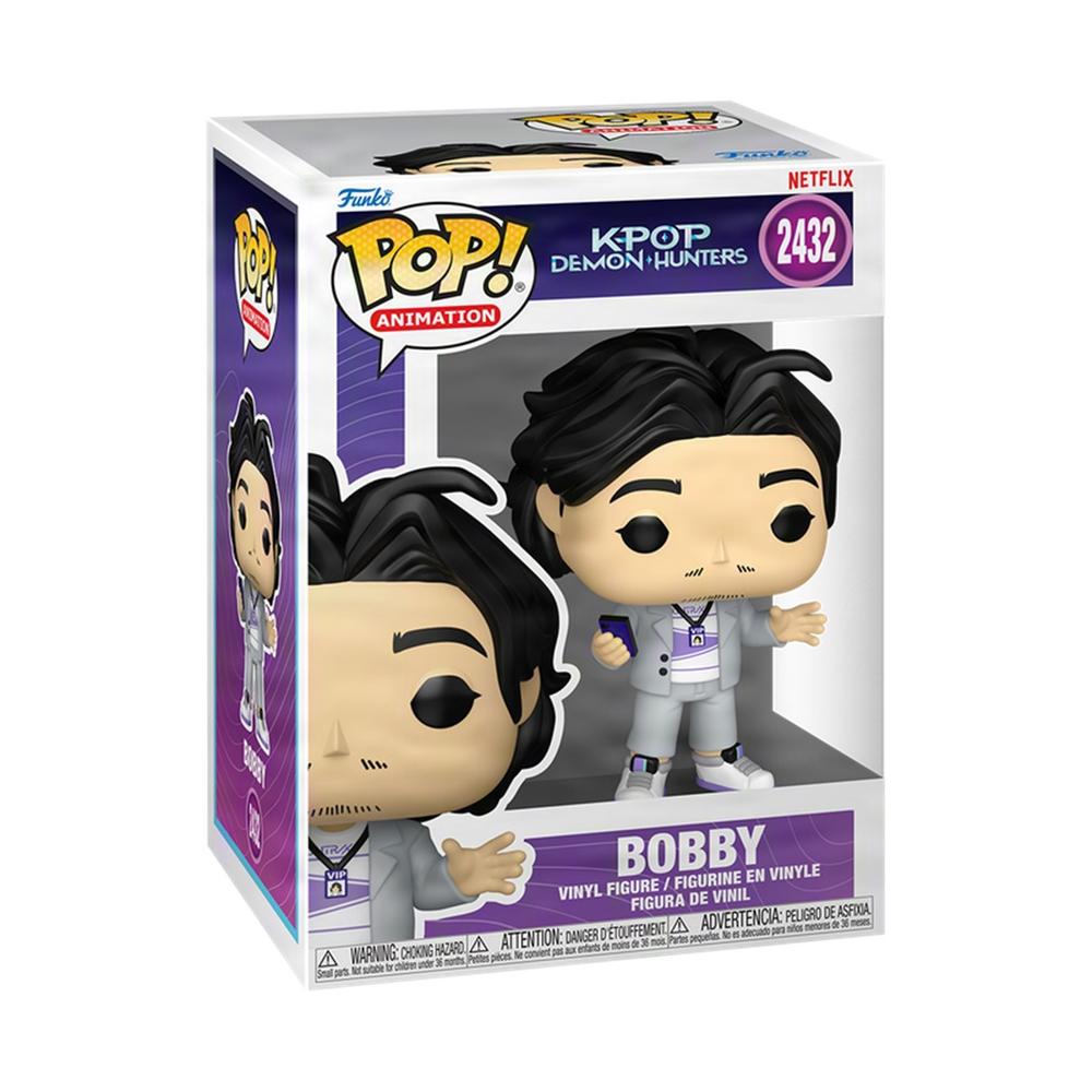 Figura POP Kpop Demon Hunters Bobby