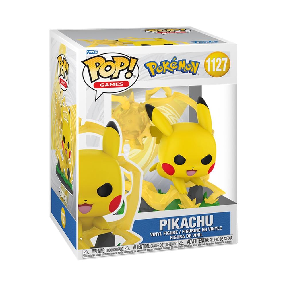 Figura POP Premium Pokemon Pikachu