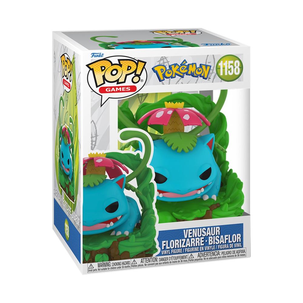 Figura POP Premium Pokemon Venusaur Florizarre Bisaflor