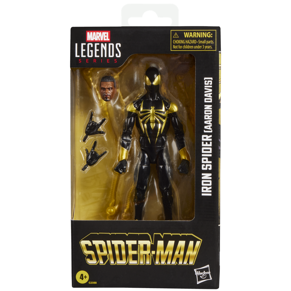 Spider-Man Marvel Legends Figura Iron Spider (Aaron Davis) 15 cm