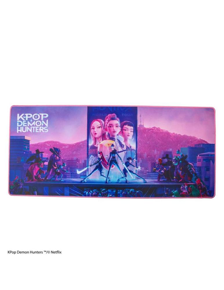 KPOP DEMON HUNTERS TAKEDOWN DESK MAT