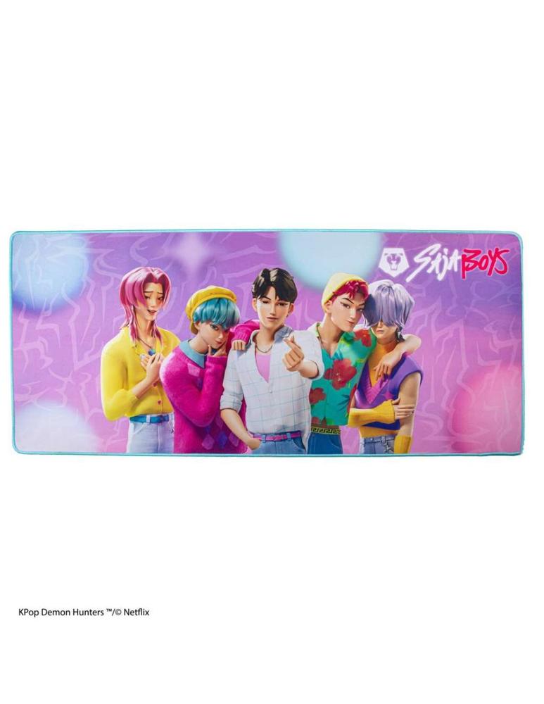 KPOP DEMON HUNTERS SAJA BOYS DESK MAT