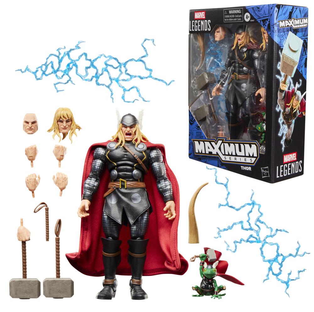 Marvel Legends Maximum Series Figura Thor 15 cm