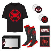 Camiseta corta single jersey set spiderman l