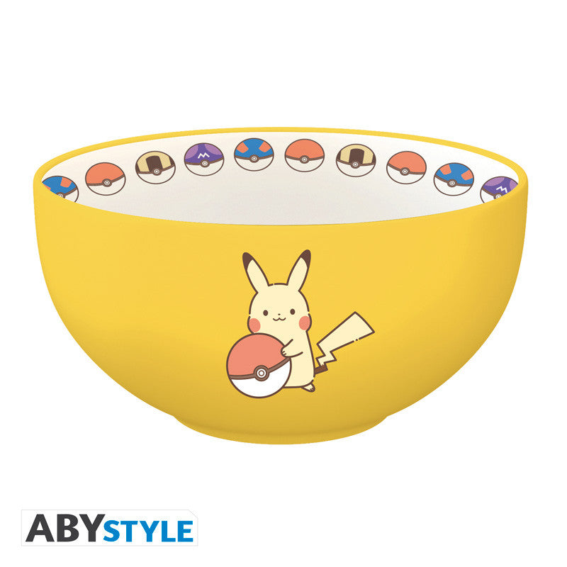 Bowl abystyle pokemon pikachu electrc type Frikytopia