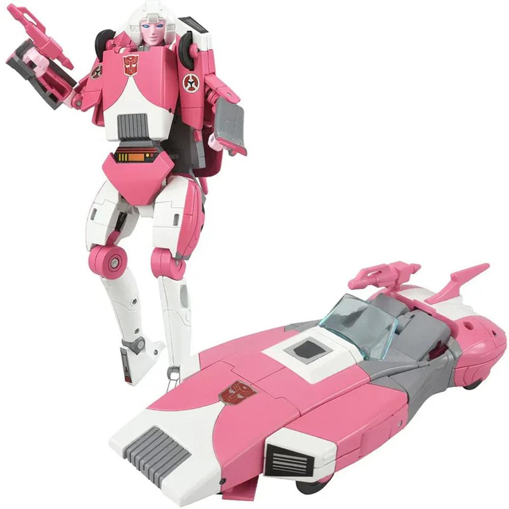 Figura hasbro transformers takara tomy missing link c - 08 arcee Frikytopia