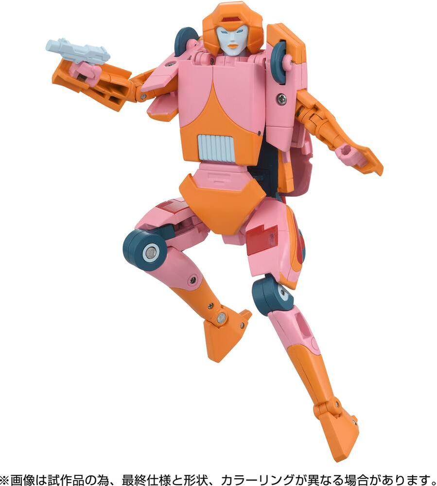 Figura hasbro transformers takara tomy missing link c - 07 arcee Frikytopia