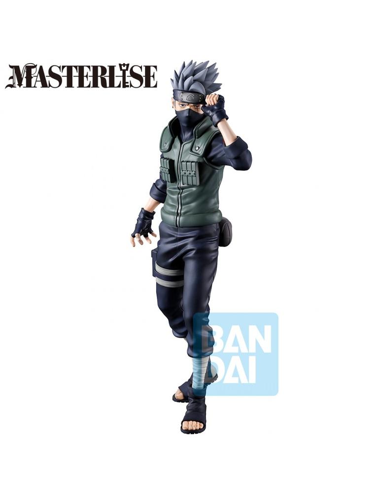 Figura ichibansho naruto masterlise kakashi hatake (kazekage rescue arc) 25cm