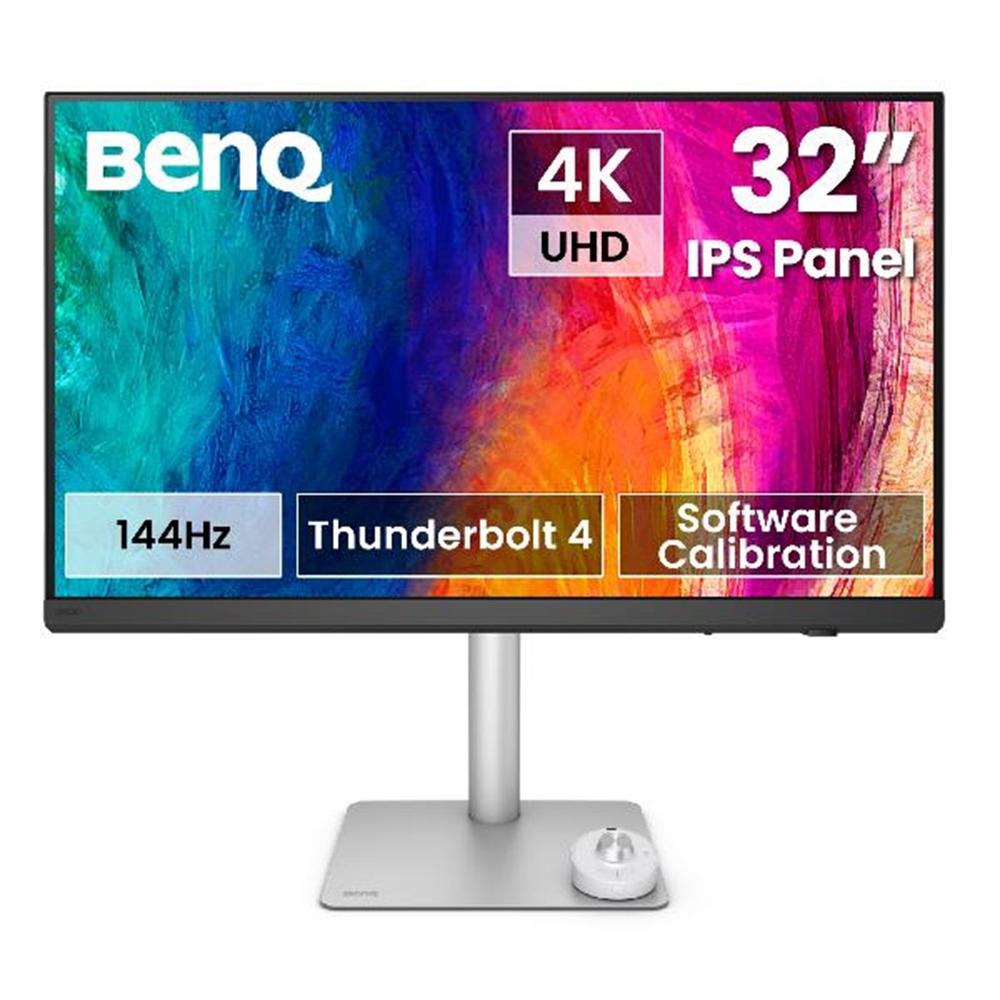 Monitor led 31.5 pulgadas benq designer pd3226g ips -  4k uhd -  dp -  hdmi -  144hz -  1ms -  vesa 100x100 Frikytopia