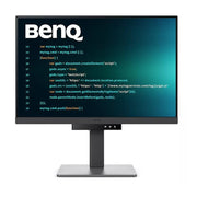 Monitor led 24.1 pulgadas benq rd240q ips -  dp -  hdmi -  usb tipo c -  60hz -  5ms -  vesa 100x100
