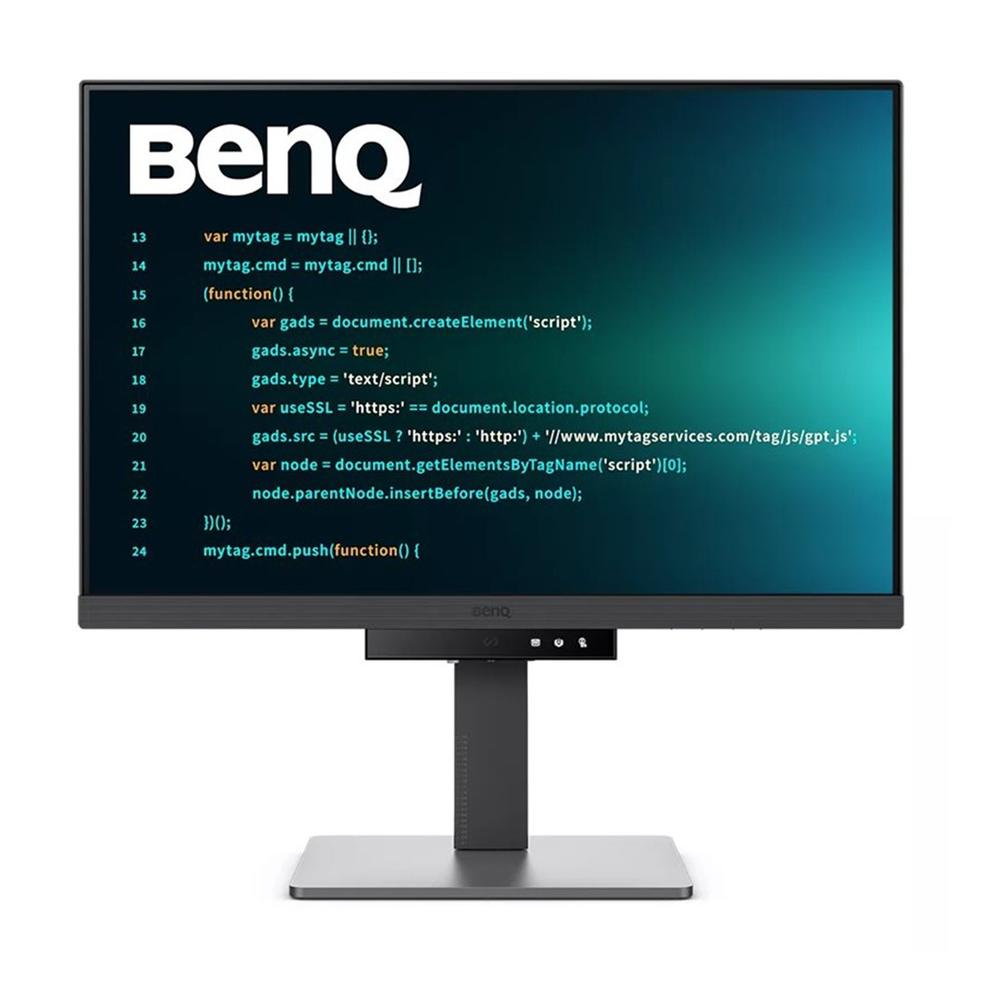 Monitor led 24.1 pulgadas benq rd240q ips -  dp -  hdmi -  usb tipo c -  60hz -  5ms -  vesa 100x100 Frikytopia