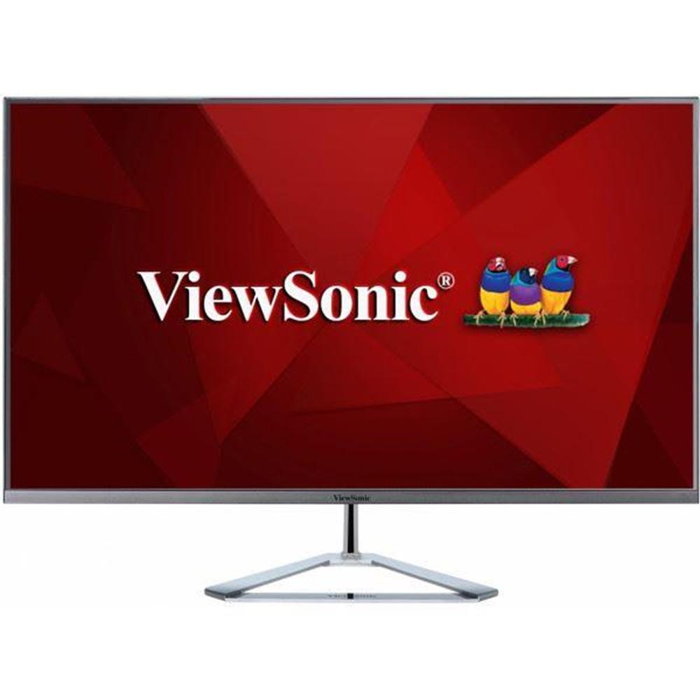 Monitor led 32 pulgadas viewsonic vx3276 - mhd - 3 s - ips -  fhd -  dp -  hdmi -  vga -  75hz -  4ms -  vesa 100x100 Frikytopia