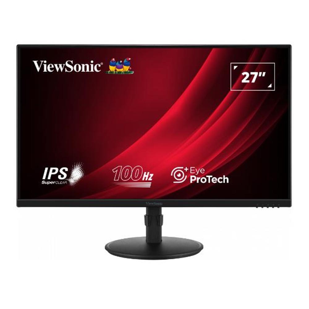 Monitor led 24 pulgadas viewsonic vg2408a ips -  fhd -  dp -  hdmi -  vga -  100hz -  5ms -  vesa 100x100 Frikytopia