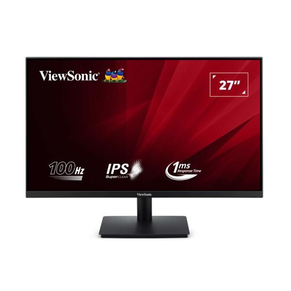 Monitor led 27 pulgadas viewsonic va270 - h - 2 ips -  fhd -  hdmi -  vga -  100hz -  1ms Frikytopia