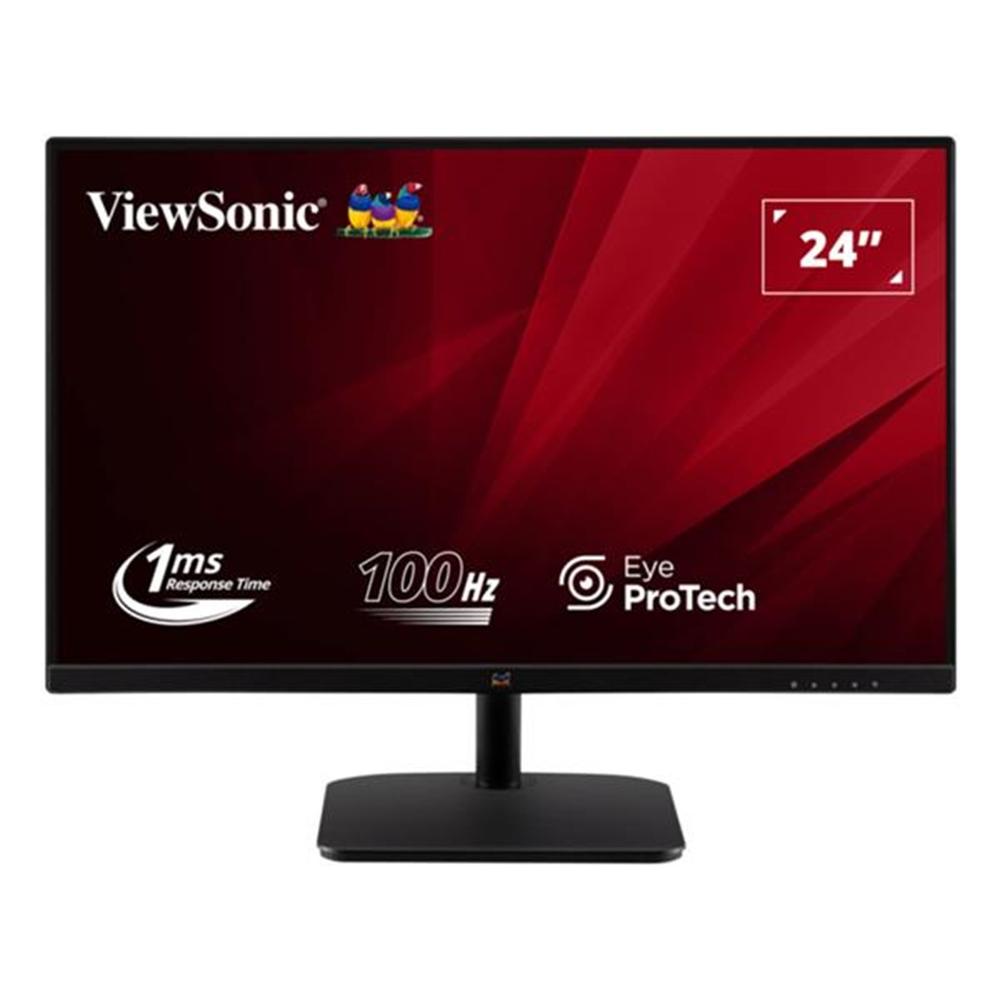 Monitor led gaming 24 pulgadas viewsonic va2432 - h - 2 ips -  fhd -  hdmi -  vga -  75hz -  7ms Frikytopia