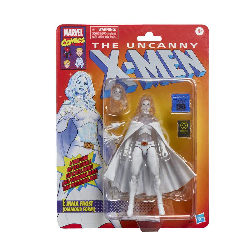 Figura Emma Frost (Diamond Form) The Uncanny X-Men Marvel 15cm