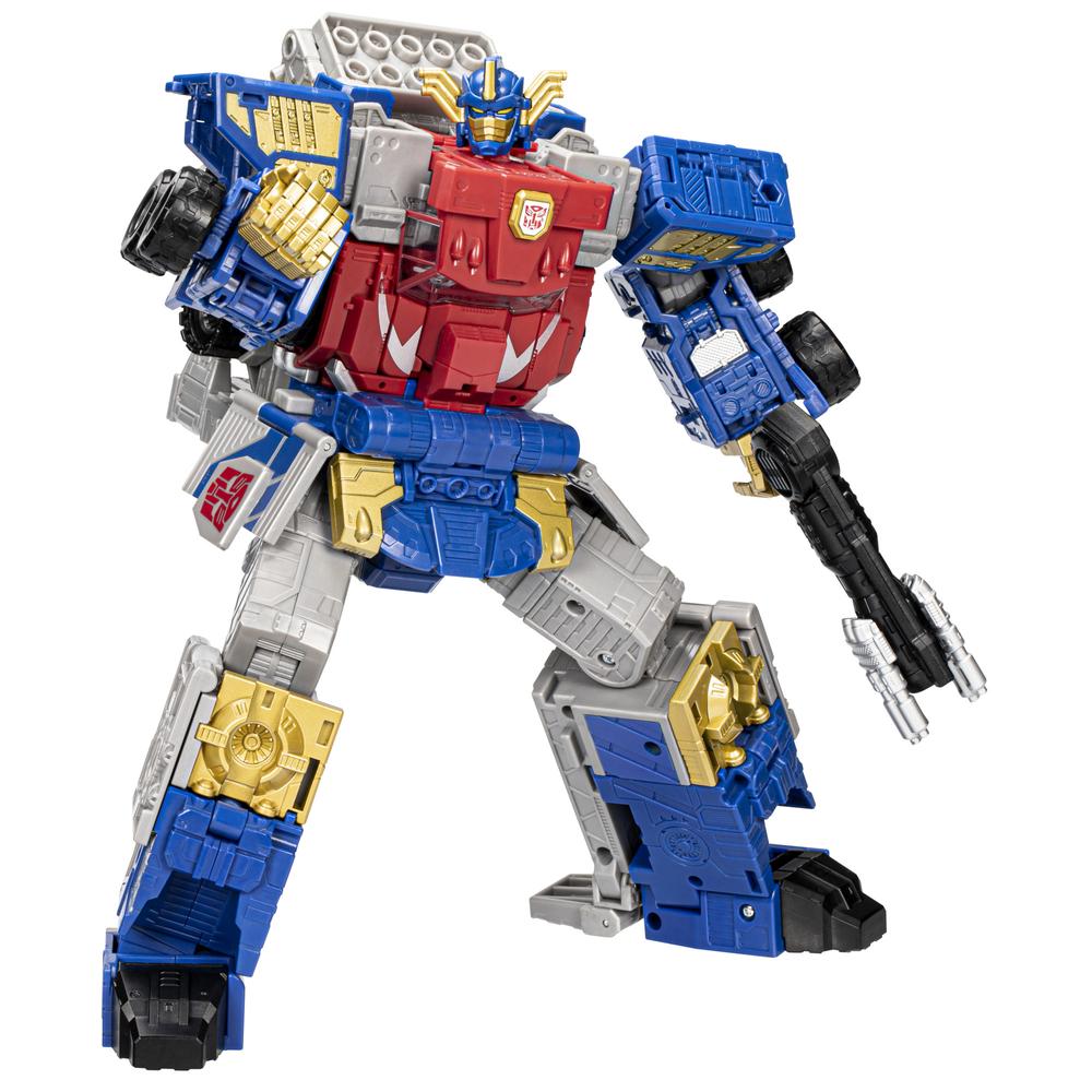Transformers Generations Legacy Evolution Commander Class Action Figura Armada Universe Optimus Prime 19 cm