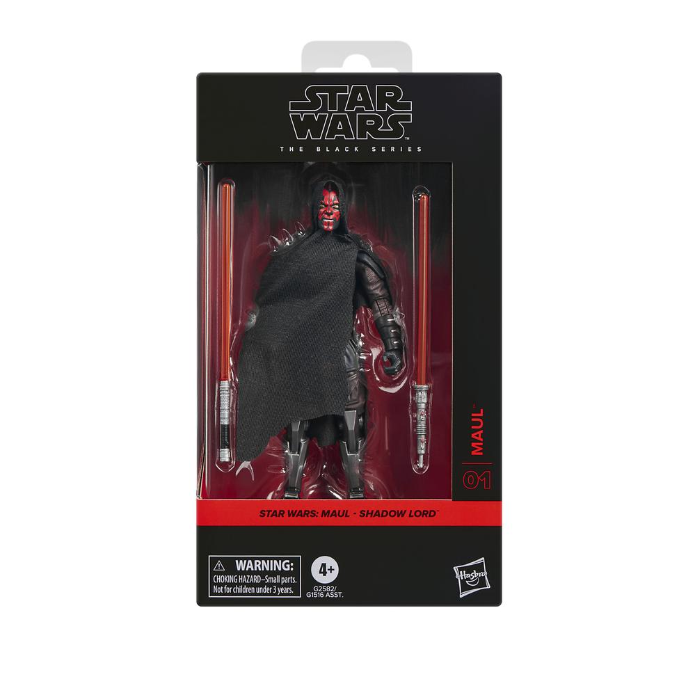 Star Wars: Maul - Shadow Lord Black Series Figura Maul 15 cm