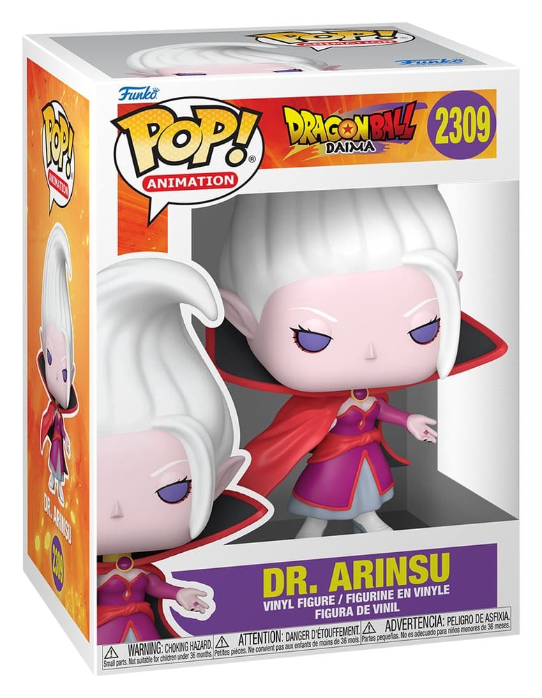 Figura POP Dragon Ball Daima Dr. Arinsu