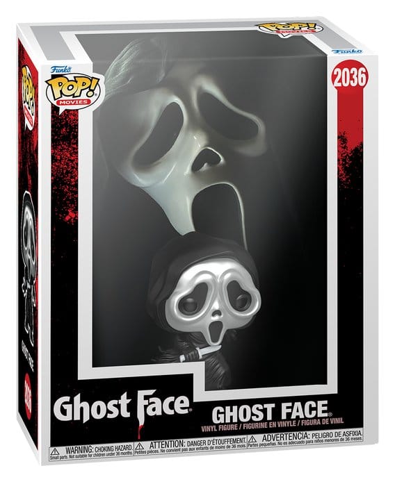 Figura POP VHS Cover Ghost Face - Ghost Face Metallic