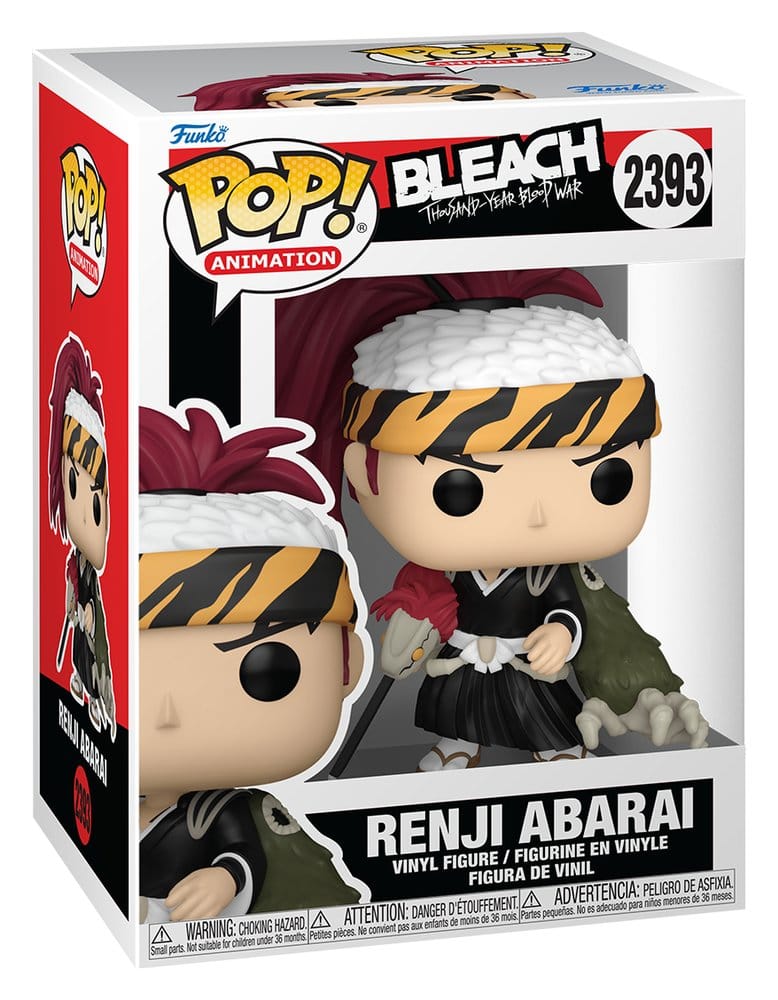 Figura POP Bleach Thousand-Year Blood War Renji Bankai