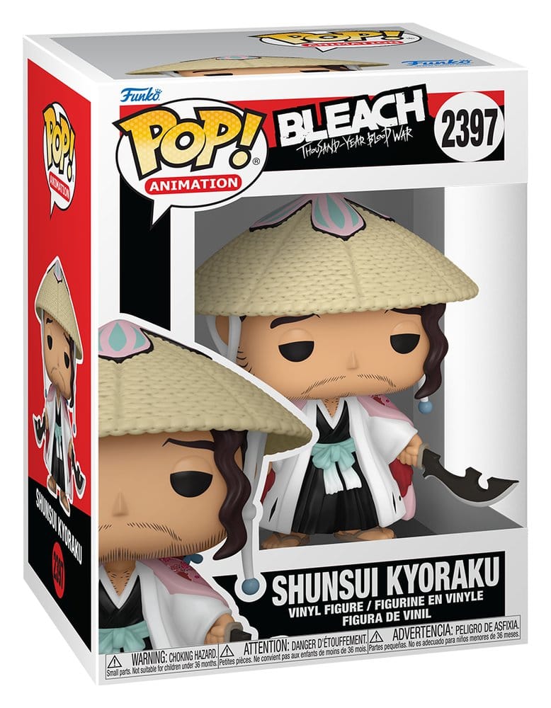 Figura POP Bleach Thousand-Year Blood War Shunsui