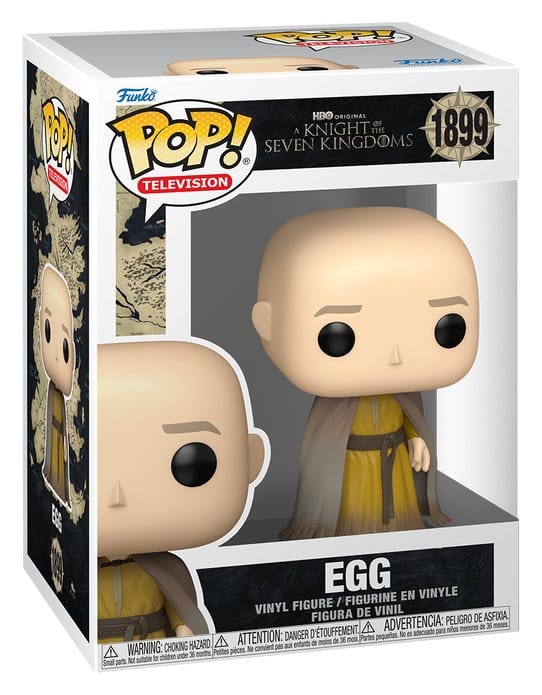 Figura POP Juego de Tronos A Knight of Seven Kingdoms Egg