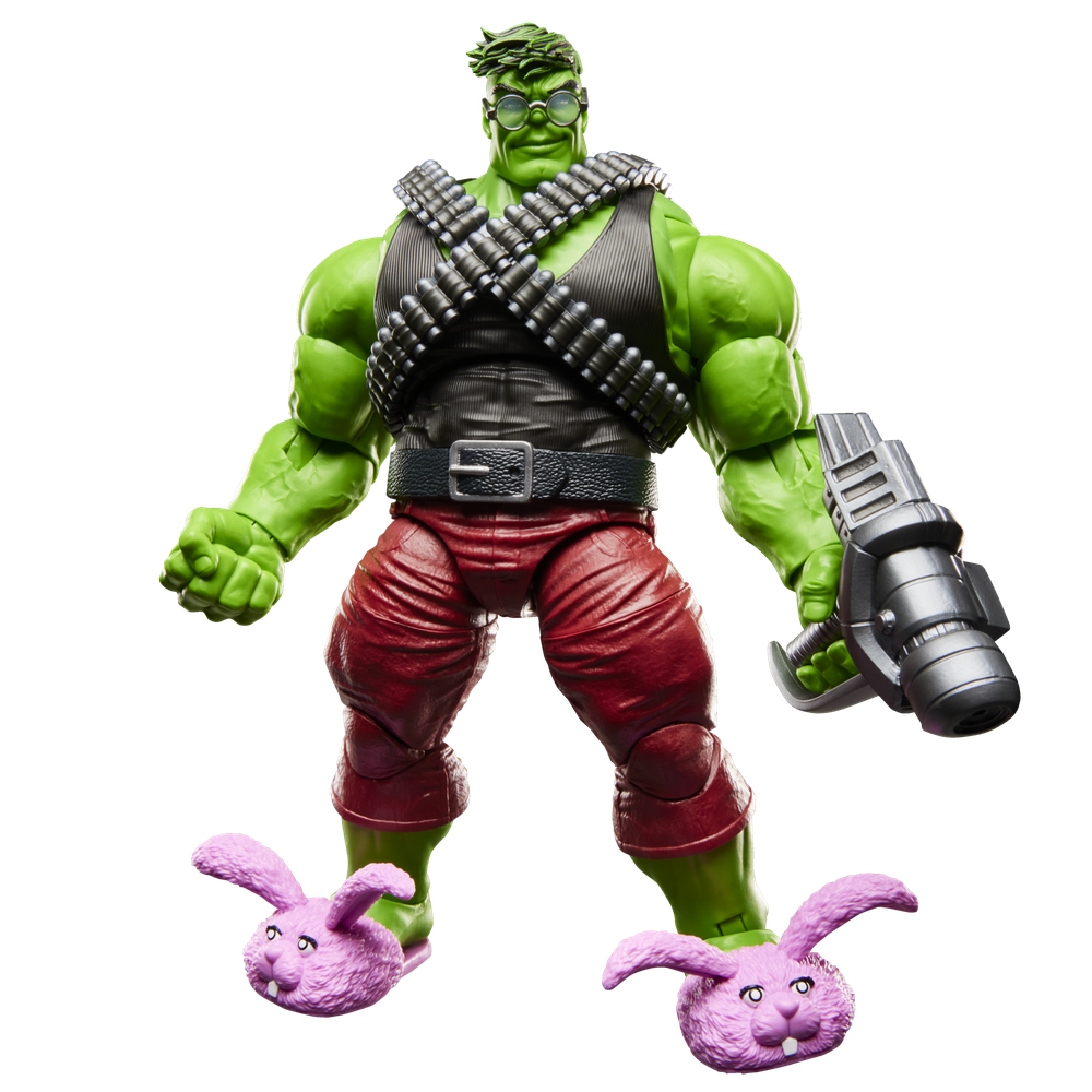 Figura hasbro marvel legends series the incredible hulk professor hulk Frikytopia