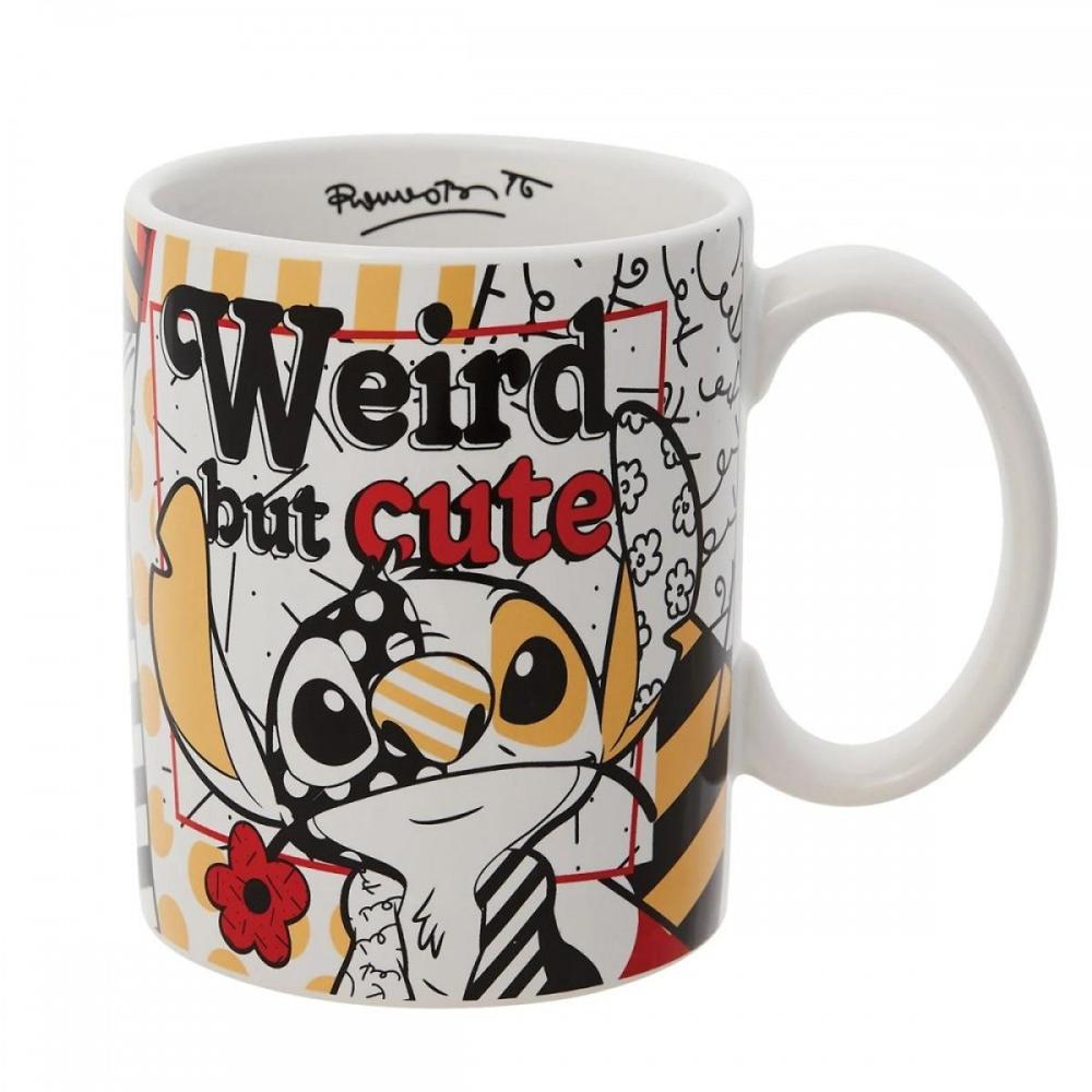 Taza enesco disney stitch Frikytopia