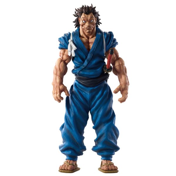Figura ichibansho baki masterlise musashi miyamoto (giant heartbeat) 26cm Frikytopia