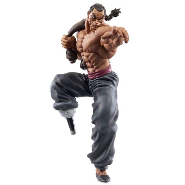 Figura ichibansho baki masterlise retsu kaioh (giant heartbeat) 25cm Frikytopia