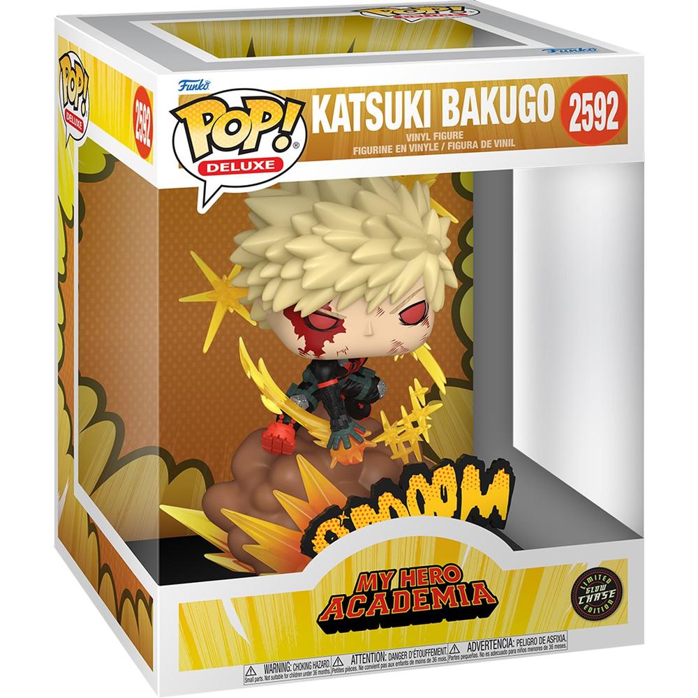 My Heo Academia POP! Deluxe Vinyl Figura Bakugo w/CH(GW) 9 cm