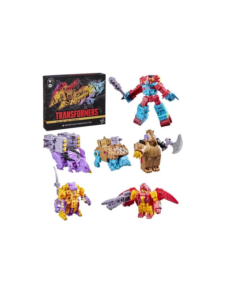 Figuras hasbro transformers age of the prime decepticon monstructor Frikytopia