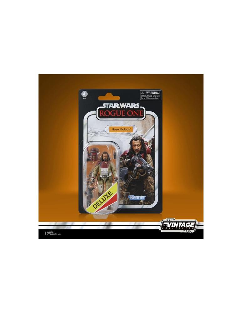 Figura hasbro star wars rogue one baze malbus deluxe