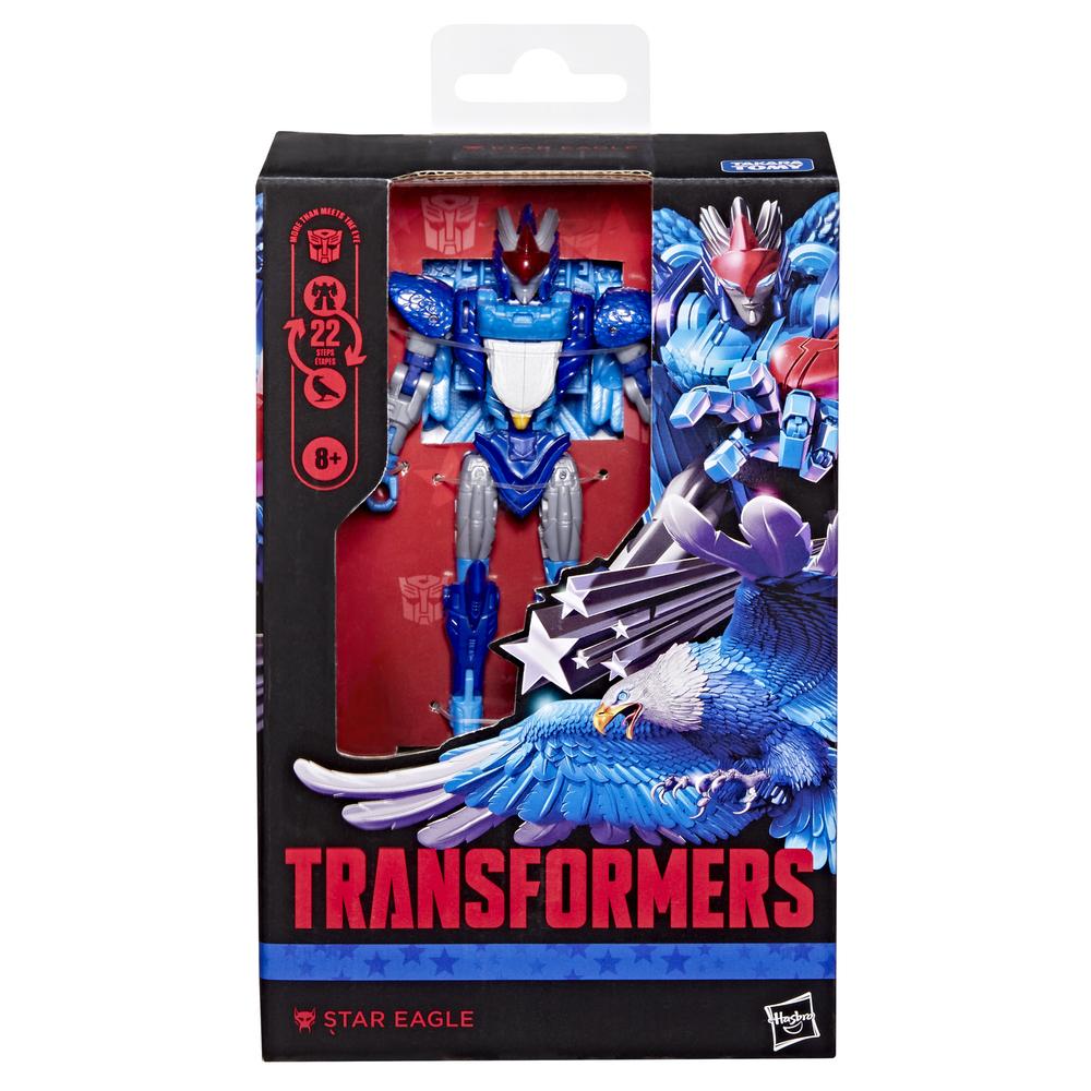 Transformers Deluxe Class Figura Star Eagle 11 cm