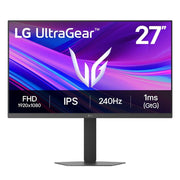 Monitor led gaming lg 27g440a - b ips -  fhd -  dp -  hdmi -  240hz -  1ms -  vesa 100x100