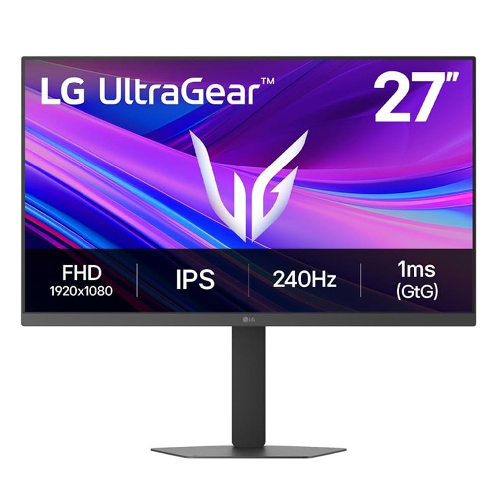 Monitor led gaming lg 27g440a - b ips -  fhd -  dp -  hdmi -  240hz -  1ms -  vesa 100x100 Frikytopia