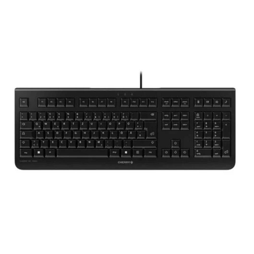 Teclado cherry kc 1000 negro portugues Frikytopia