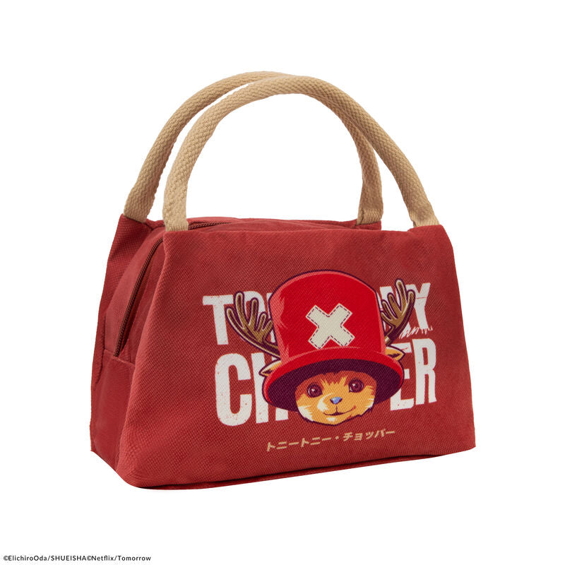 Bolsa t�rmica portalimentos one piece netflix tony tony chopper