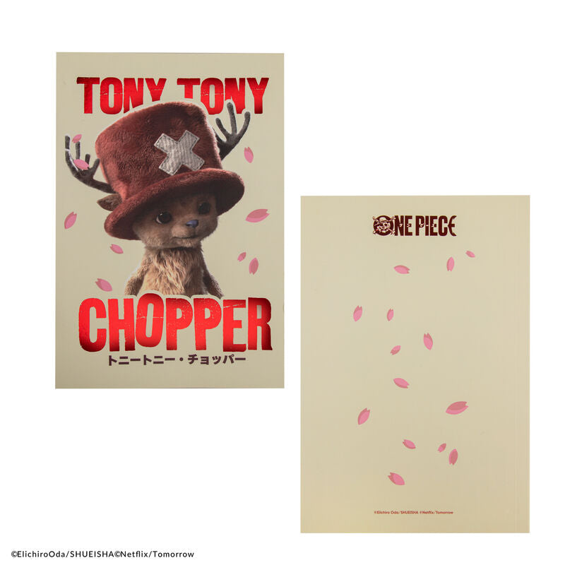 Libreta one piece netflix tony tony chopper Frikytopia